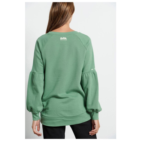 Bodytalk Γυναικείο φούτερ Less is more